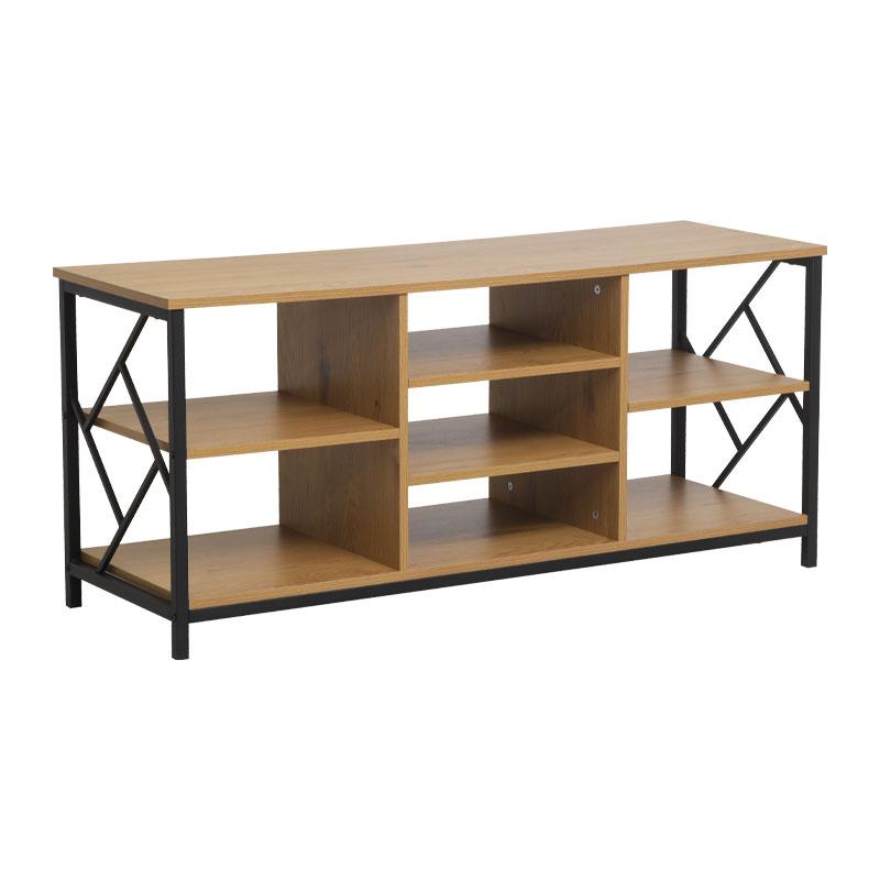 ΜΕΤΑΛΛΙΚΟ ΕΠΙΠΛΟ ΤΗΛΕΟΡΑΣΗΣ Fylliana FL1601 SONOMA ΧΡΩΜΑ 120x40x54εκ ΜΕΤΑΛΛΙΚΟ ΕΠΙΠΛΟ ΤΗΛΕΟΡΑΣΗΣ Fylliana FL1601 SONOMA ΧΡΩΜΑ 120x40x54εκ