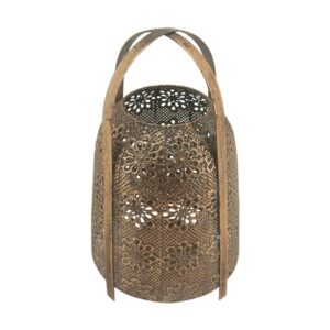 ΜΕΤΑΛΛΙΚΟ ΦΑΝΑΡΙ Fylliana 232327 ΧΡΥΣΟ ΧΡΩΜΑ 21