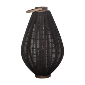 ΜΕΤΑΛΛΙΚΟ ΦΑΝΑΡΙ Fylliana FL96 ΓΚΡΙ ΧΡΩΜΑ 39x64εκ