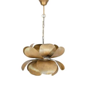 ΜΕΤΑΛΛΙΚΟ ΦΩΤΙΣΤΙΚΟ ΟΡΟΦΗΣ Fylliana FL620410 ΧΡΥΣΟ ΧΡΩΜΑ 57x43εκ