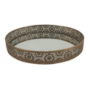 ΜΕΤΑΛΛΙΚΟΣ ΔΙΣΚΟΣ Fylliana 230252 ΧΡΥΣΟ ΧΡΩΜΑ 35x35x6