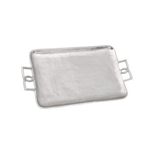 ΜΕΤΑΛΛΙΚΟΣ ΔΙΣΚΟΣ Fylliana FL14727 ΝΙΚΕΛ ΧΡΩΜΑ 50x26x4εκ