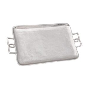 ΜΕΤΑΛΛΙΚΟΣ ΔΙΣΚΟΣ Fylliana FL14728 ΝΙΚΕΛ ΧΡΩΜΑ 41x21x4εκ