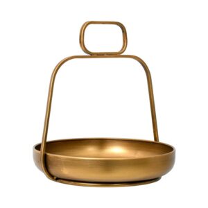 ΜΕΤΑΛΛΙΚΟΣ ΔΙΣΚΟΣ Fylliana FL620327 ΧΡΥΣΟ ΧΡΩΜΑ 26x25x27εκ