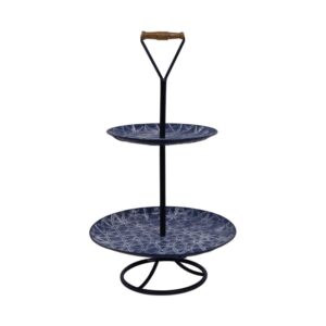 ΜΕΤΑΛΛΙΚΟΣ ΔΙΩΡΟΦΟΣ ΔΙΣΚΟΣ Fylliana ΜΠΛΕ ΧΡΩΜΑ 35