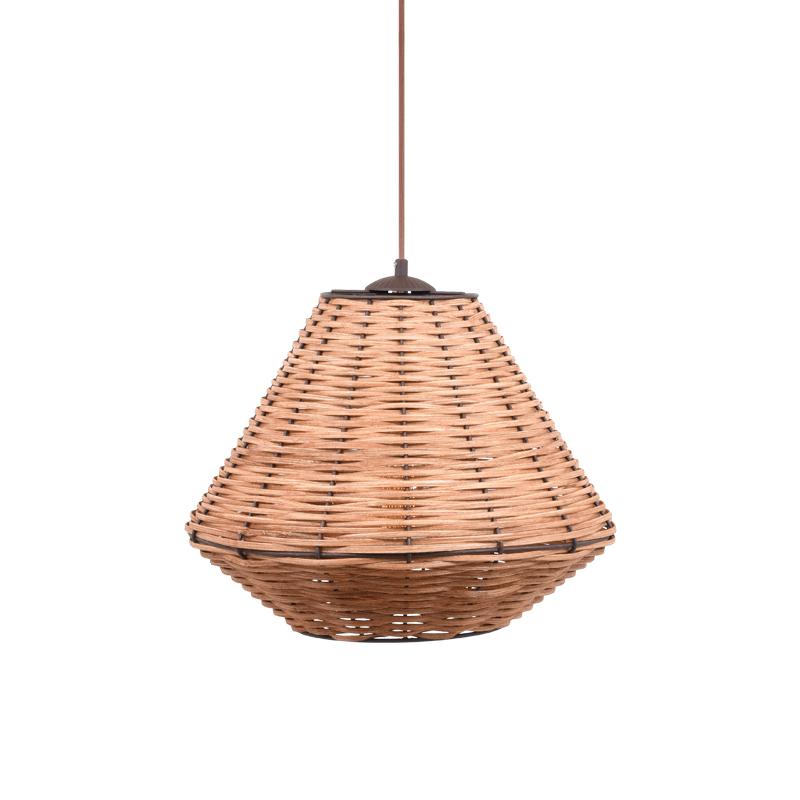 ΜΟΝΟΦΩΤΟ Fylliana Bamboo 1 NATURAL ΧΡΩΜΑ 40x40εκ E27 ΜΟΝΟΦΩΤΟ Fylliana Bamboo 1 NATURAL ΧΡΩΜΑ 40x40εκ E27