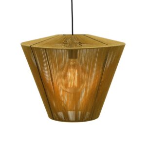ΜΟΝΟΦΩΤΟ Fylliana Cord ΧΡΥΣΟ 50x35εκ Ε27
