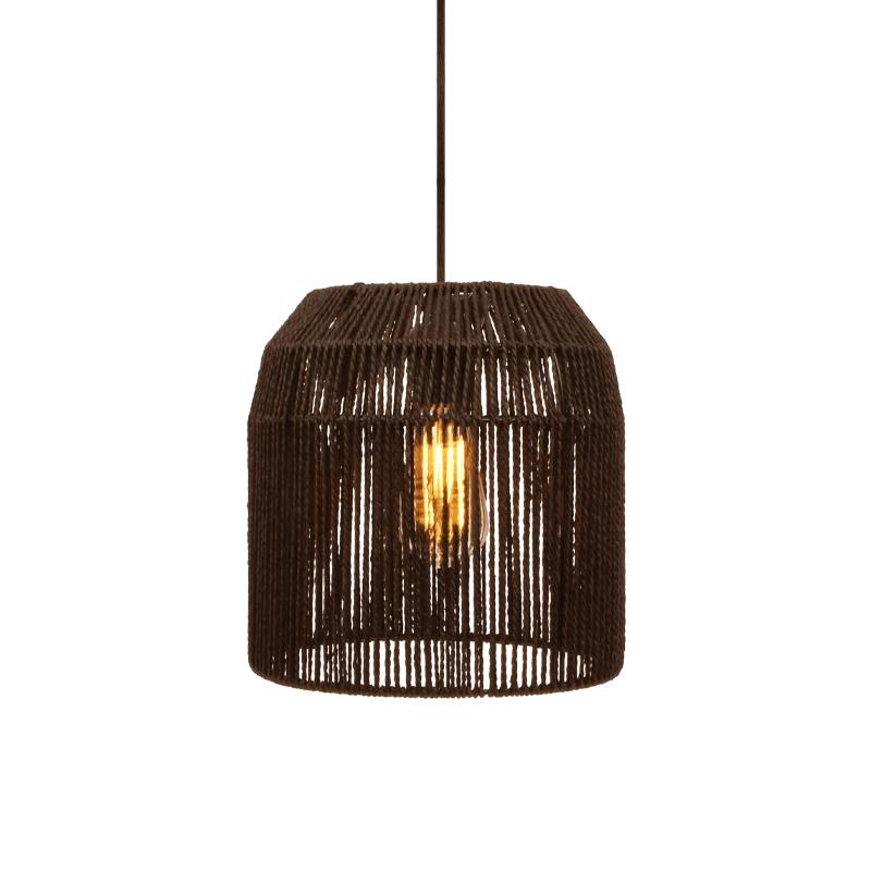 ΜΟΝΟΦΩΤΟ Fylliana Cordon 5 ΚΑΦΕ ΧΡΩΜΑ 25x30εκ E27 ΜΟΝΟΦΩΤΟ Fylliana Cordon 5 ΚΑΦΕ ΧΡΩΜΑ 25x30εκ E27