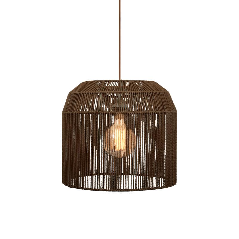 ΜΟΝΟΦΩΤΟ Fylliana Cordon 5 ΚΑΦΕ ΧΡΩΜΑ 40x40εκ E27 ΜΟΝΟΦΩΤΟ Fylliana Cordon 5 ΚΑΦΕ ΧΡΩΜΑ 40x40εκ E27