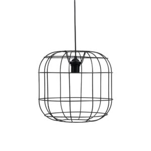 ΜΟΝΟΦΩΤΟ Fylliana FL296 ΜΑΥΡΟ ΧΡΩΜΑ Ε27 33x32εκ