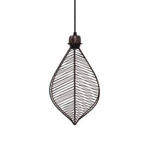 ΜΟΝΟΦΩΤΟ ΜΕΤΑΛΛΙΚΟ Fylliana Leaf COPPER ΧΡΩΜΑ  ΜΠΡΟΝΖΕ 21