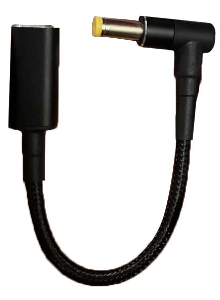 Μετατροπέας 5.5*1.7 Acer 5A 100W Max Type C Θηλυκό Μετατροπέας 5.5*1.7 Acer 5A 100W Max Type C Θηλυκό