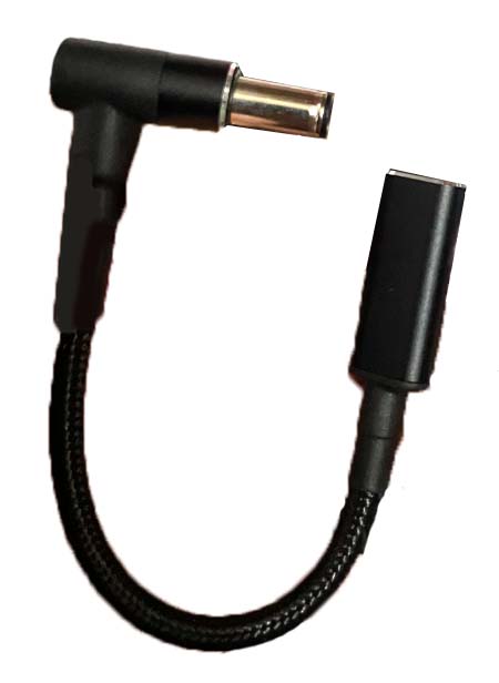 Μετατροπέας 6.0*0.6 Sony 5A 100W Max Type C Θηλυκό Μετατροπέας 6.0*0.6 Sony 5A 100W Max Type C Θηλυκό