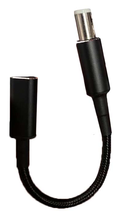 Μετατροπέας 7.4*0.6 Dell 5A 100W Max Type C Θηλυκό Μετατροπέας 7.4*0.6 Dell 5A 100W Max Type C Θηλυκό