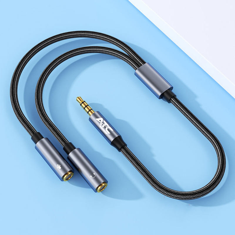 Μετατροπέας ATC HQ 3.5mm 4PIN Θηλ. Σε 2x 3.5mm 0.35m Μετατροπέας ATC HQ 3.5mm 4PIN Θηλ. Σε 2x 3.5mm 0.35m - Image 4