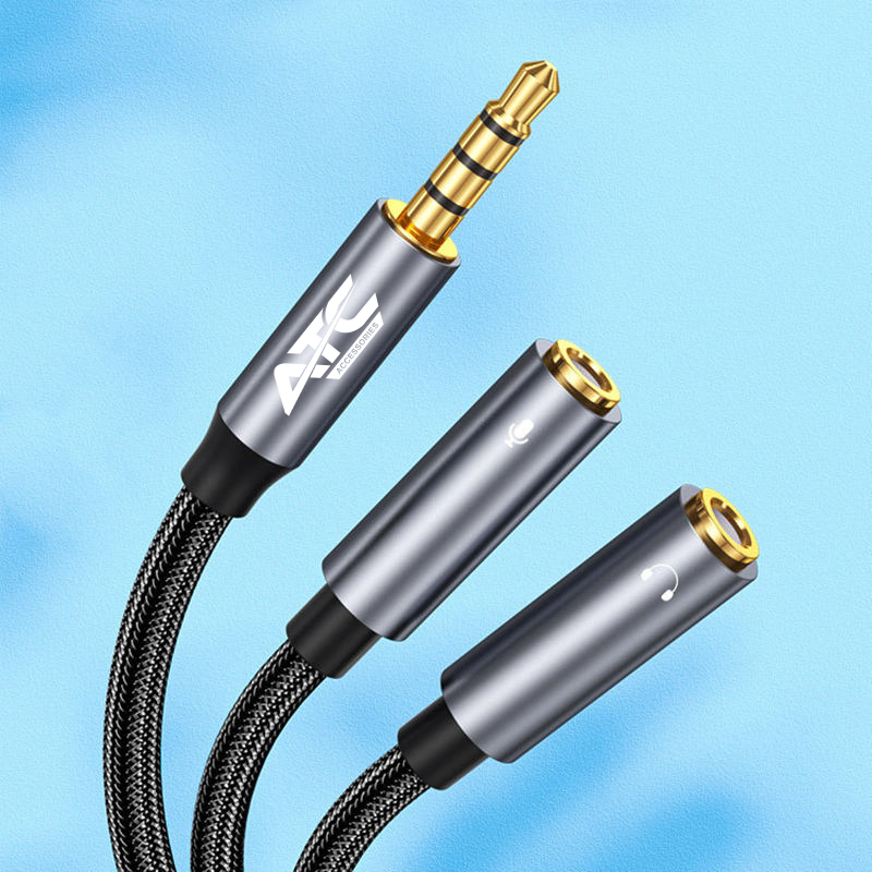 Μετατροπέας ATC HQ 3.5mm 4PIN Θηλ. Σε 2x 3.5mm 0.35m Μετατροπέας ATC HQ 3.5mm 4PIN Θηλ. Σε 2x 3.5mm 0.35m - Image 5