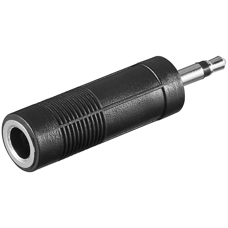 Μετατροπέας Mono 3.5mm / Mono 6.35mm Θηλ. Μετατροπέας Mono 3.5mm / Mono 6.35mm Θηλ. - Image 2