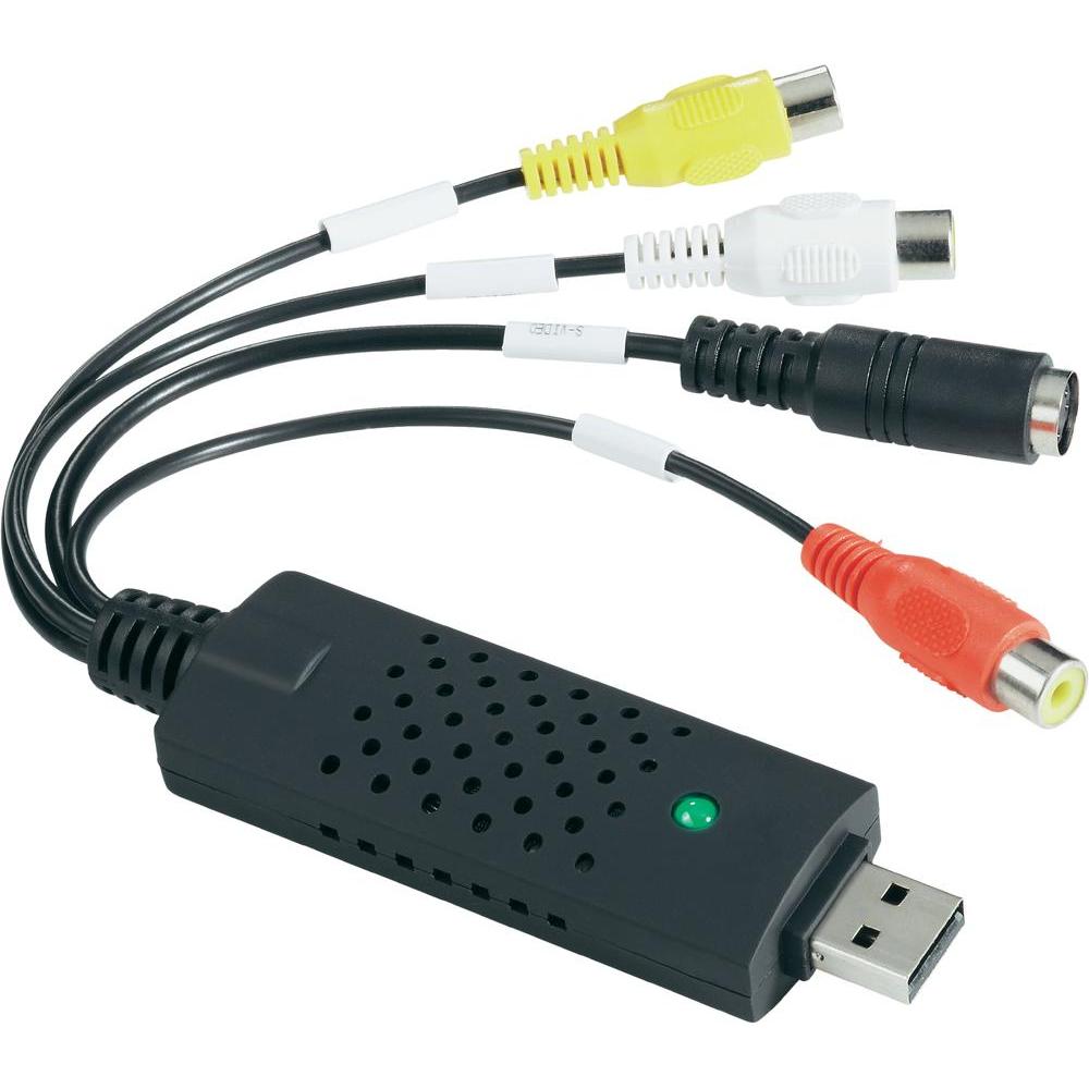 Μετατροπέας RCA / SVIDEO σε USB 2.0 Μετατροπέας RCA / SVIDEO σε USB 2.0