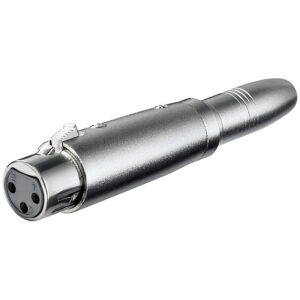 Μετατροπέας XLR Θηλ. / 6.35mm Θηλ.