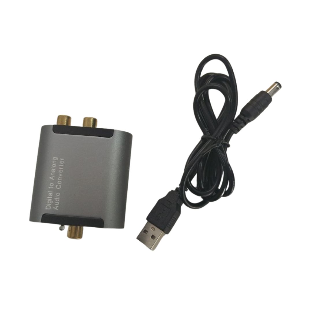 Μετατροπέας Ψηφιακού Ήχου Σε Αναλογικό (Μεταλλικό) Μετατροπέας Ψηφιακού Ήχου Σε Αναλογικό (Μεταλλικό) - Image 2
