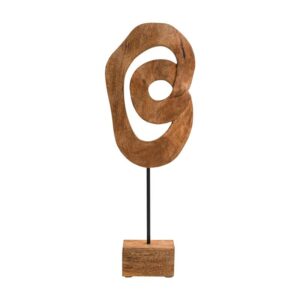 ΞΥΛΙΝΟ ΔΙΑΚΟΣΜΗΤΙΚΟ Fylliana FL0068 ΦΥΣΙΚΟ ΑΝΤΙΚΕ ΦΙΝΙΡΙΣΜΑ 20x7x56εκ