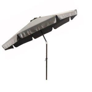 ΟΜΠΡΕΛΑ ΚΗΠΟΥ Fylliana "2005" 2.5 ΜΕΤΡΑ ΜΕ 6 ΑΚΤΙΝΕΣ ΓΚΡΙ ΠΑΝΙ pfc