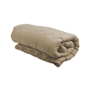 ΠΑΠΛΩΜΑ Fylliana Dyed ΜΠΕΖ ΧΡΩΜΑ 240x200εκ