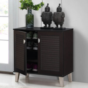 ΠΑΠΟΥΤΣΟΘΗΚΗ Fylliana FP-01 WENGE ΜΕ 4 ΡΑΦΙΑ 75x36