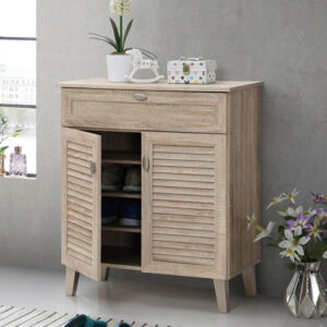 ΠΑΠΟΥΤΣΟΘΗΚΗ Fylliana FP-02 SONOMA ΜΕ 4 ΡΑΦΙΑ ΚΑΙ 1 ΣΥΡΤΑΡΙ 77