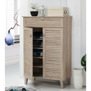 ΠΑΠΟΥΤΣΟΘΗΚΗ Fylliana FP-03 SONOMA ΜΕ 5 ΡΑΦΙΑ ΚΑΙ 1 ΣΥΡΤΑΡΙ 77