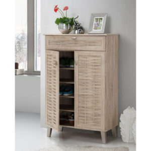 ΠΑΠΟΥΤΣΟΘΗΚΗ Fylliana FP-03C SONOMA ΜΕ 5 ΡΑΦΙΑ ΚΑΙ 1 ΣΥΡΤΑΡΙ 77