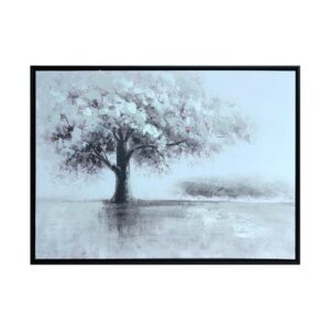 ΠΙΝΑΚΑΣ "Forest 101Β1" ΣΕ ΚΑΜΒΑ ΜΕ ΞΥΛΙΝΟ ΠΛΑΙΣΙΟ 73*3.5*53 sls