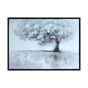 ΠΙΝΑΚΑΣ "Forest 101Β2" ΣΕ ΚΑΜΒΑ ΜΕ ΞΥΛΙΝΟ ΠΛΑΙΣΙΟ 73*3.5*53 sls