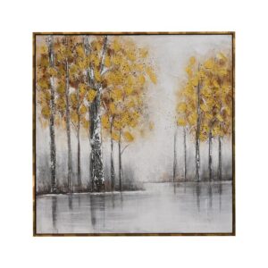 ΠΙΝΑΚΑΣ ΣΕ ΚΑΜΒΑ Fylliana FL818 100x100xεκ