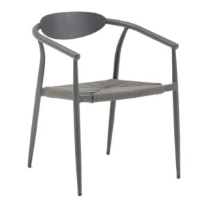 ΠΟΛΥΘΡΟΝΑ ΚΗΠΟΥ Fylliana Anthea ΓΚΡΙ ΧΡΩΜΑ 56x61x75εκ