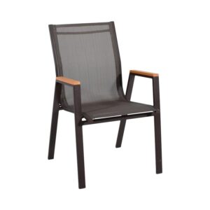 ΠΟΛΥΘΡΟΝΑ ΚΗΠΟΥ Fylliana FL5050 ΧΡΩΜΑ ΚΑΦΕ ΜΕ ΚΑΦΕ-ΜΑΥΡΟ TEXTILENE 61x56x90εκ s.of