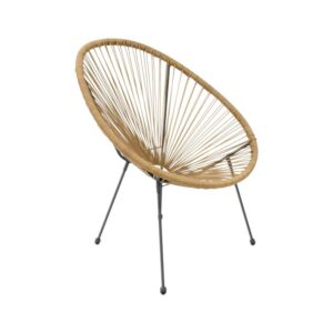 ΠΟΛΥΘΡΟΝΑ ΚΗΠΟΥ Fylliana MORENA ΚΑΦΕ ΧΡΩΜΑ 70x74x85εκ m.r.n