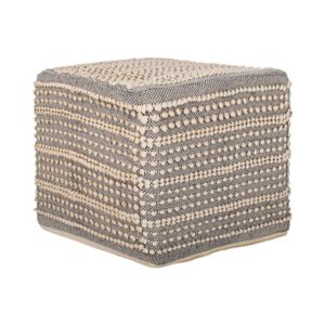 ΠΟΥΦ Fylliana Corn ΜΠΕΖ 45x45x40εκ