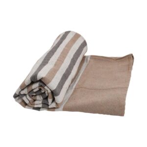 ΡΙΧΤΑΡΙ Fylliana Multi Stripe ΜΠΕΖ ΧΡΩΜΑ 170x270εκ