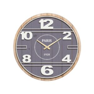 ΡΟΛΟΙ ΤΟΙΧΟΥ Fylliana "Paris 1928" NATURE ΞΥΛΙΝΟ 60εκ sls