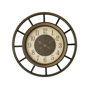 ΡΟΛΟΙ ΤΟΙΧΟΥ ΣΤΡΟΓΓΥΛΟ Fylliana FL625 ΜΑΥΡΟ-ΜΠΡΟΝΖΕ-ΜΠΕΖ ΧΡΩΜΑ 60x60x6εκ