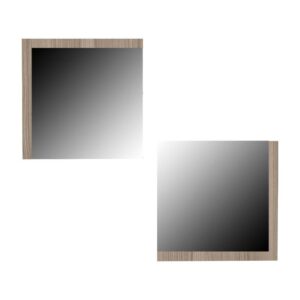 ΣΕΤ 2 ΚΑΘΡΕΦΤΕΣ ΤΟΙΧΟΥ Fylliana Charles GREY OAK 60x60εκ