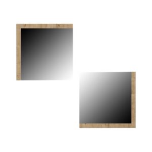 ΣΕΤ 2 ΚΑΘΡΕΦΤΕΣ ΤΟΙΧΟΥ Fylliana Charles SONOMA 60x60εκ