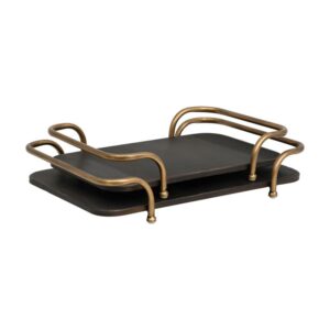 ΣΕΤ 2 ΜΕΤΑΛΛΙΚΟΙ ΔΙΣΚΟΙ Fylliana FL365 ΜΑΥΡΟ-ΜΠΡΟΝΖΕ ΧΡΩΜΑ 41x29x9εκ