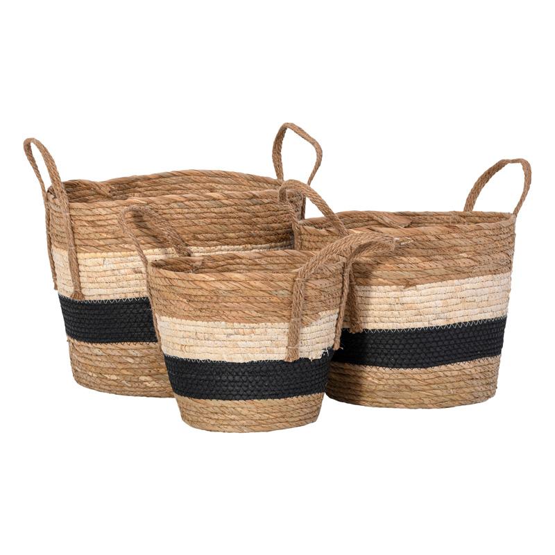 ΣΕΤ 3 ΨΑΘΙΝΑ ΚΑΛΑΘΙΑ Fylliana FL231120 BOHO ΦΥΣΙΚΟ ΧΡΩΜΑ ΦΥΣΙΚΟ-ΛΕΥΚΟ-ΜΑΥΡΟ ΧΡΩΜΑ 32x26εκ,28x24εκ,23x21εκ ΣΕΤ 3 ΨΑΘΙΝΑ ΚΑΛΑΘΙΑ Fylliana FL231120 BOHO ΦΥΣΙΚΟ ΧΡΩΜΑ ΦΥΣΙΚΟ-ΛΕΥΚΟ-ΜΑΥΡΟ ΧΡΩΜΑ 32x26εκ