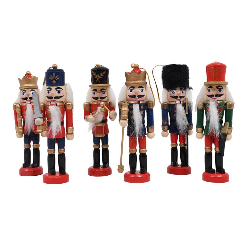 ΣΕΤ 6 ΧΡΙΣΤΟΥΓΕΝΝΙΑΤΙΚΑ ΣΤΟΛΙΔΙΑ Nutcracker 1201 ΔΙΑΦΟΡΑ ΧΡΩΜΑΤΑ 14x24εκ ΣΕΤ 6 ΧΡΙΣΤΟΥΓΕΝΝΙΑΤΙΚΑ ΣΤΟΛΙΔΙΑ Nutcracker 1201 ΔΙΑΦΟΡΑ ΧΡΩΜΑΤΑ 14x24εκ