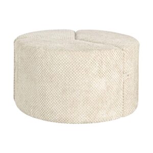 ΣΚΑΜΠΟ PUZZLE Fylliana FL2511 ΜΠΕΖ ΧΡΩΜΑ 68x68x39εκ