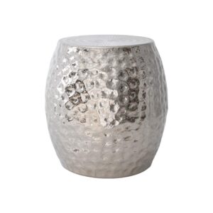 ΣΚΑΜΠΟ ΑΛΟΥΜΙΝΙΟΥ Fylliana FL6525 ΑΣΗΜΙ ΧΡΩΜΑ 44x46εκ