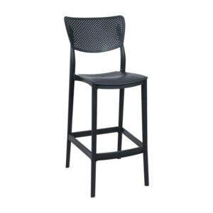 ΣΚΑΜΠΟ ΜΠΑΡ Fylliana Bellini ΜΑΥΡΟ ΧΡΩΜΑ 44x53x112εκ