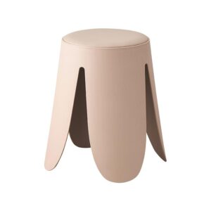 ΣΤΡΟΓΓΥΛΟ ΠΛΑΣΤΙΚΟ ΣΚΑΜΠΟ Fylliana 1542 ΜΠΕΖ ΧΡΩΜΑ 30x30x46εκ